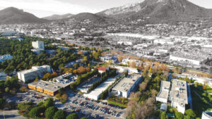 Campus La Garde vue du ciel